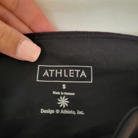 black Athleta leggings - Picture 3 of 10